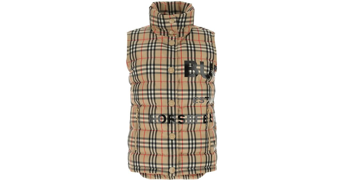 burberry sleeveless jacket