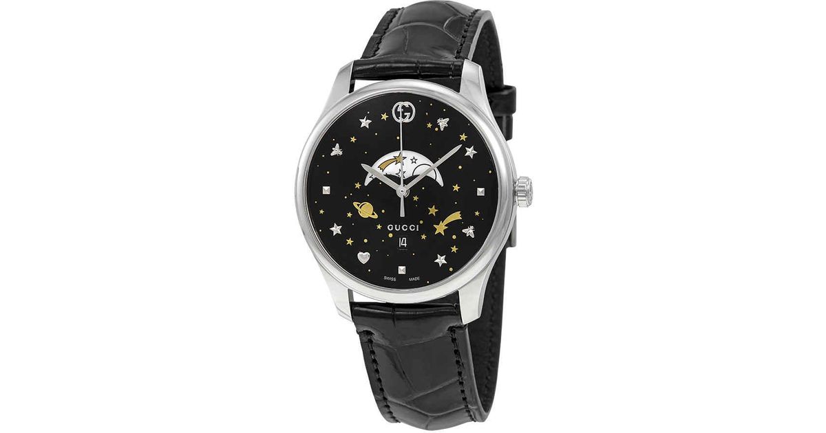 gucci g timeless moonphase watch