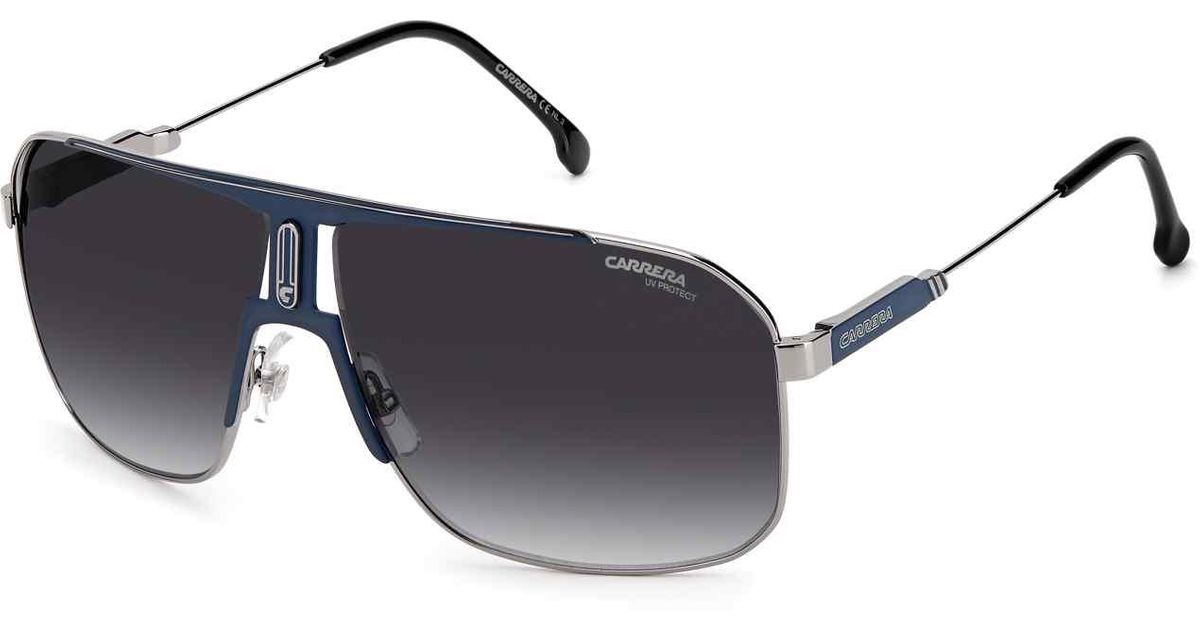 Carrera Dark Grey Gradient Navigator Sunglasses 1043/s 0dty/9o 65 in ...