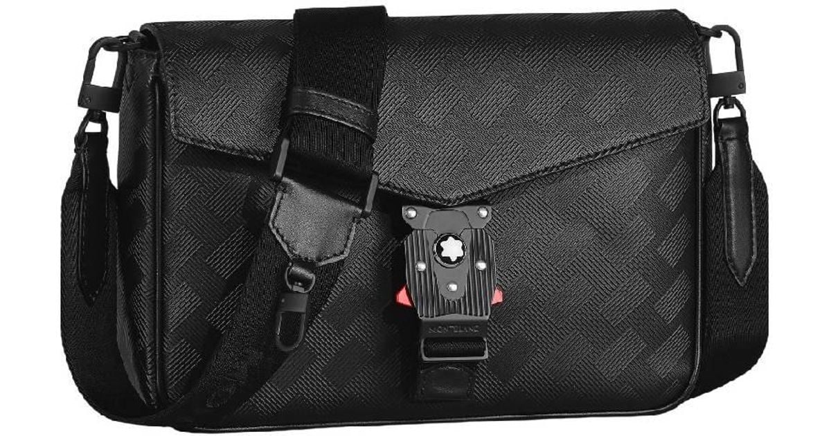 Montblanc Extreme 3.0 Compact Envelope With M Lock 4810 Buckle in Black ...
