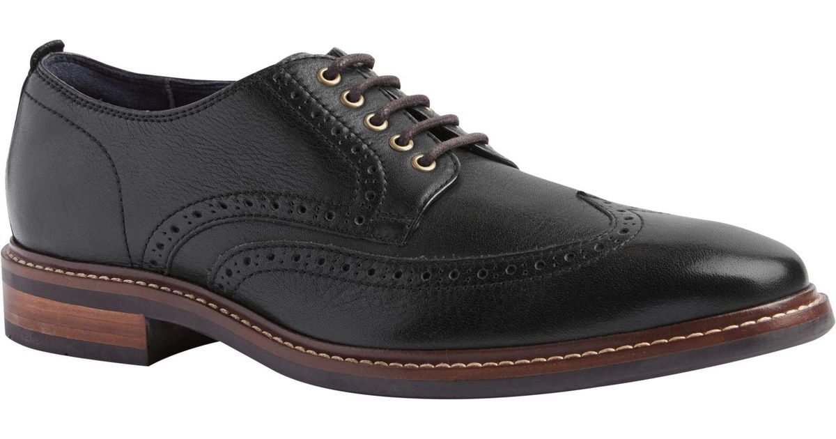 casual wingtip oxfords
