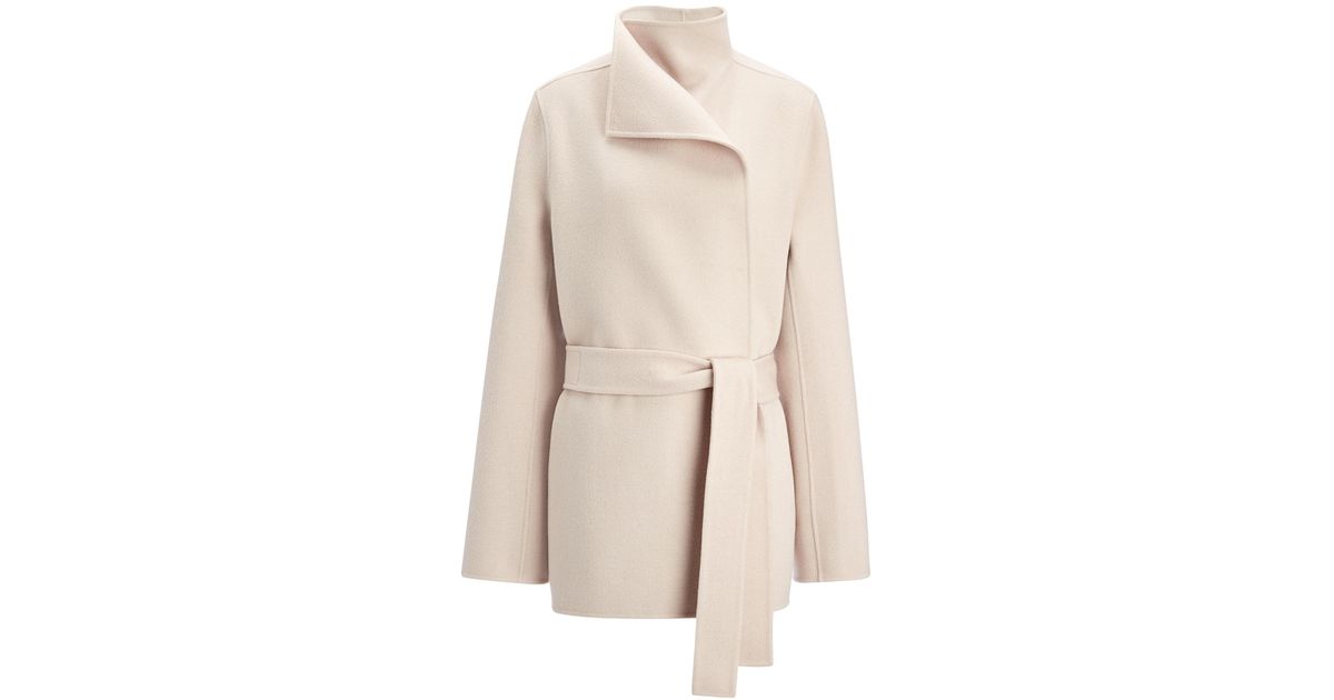 joseph wrap coat