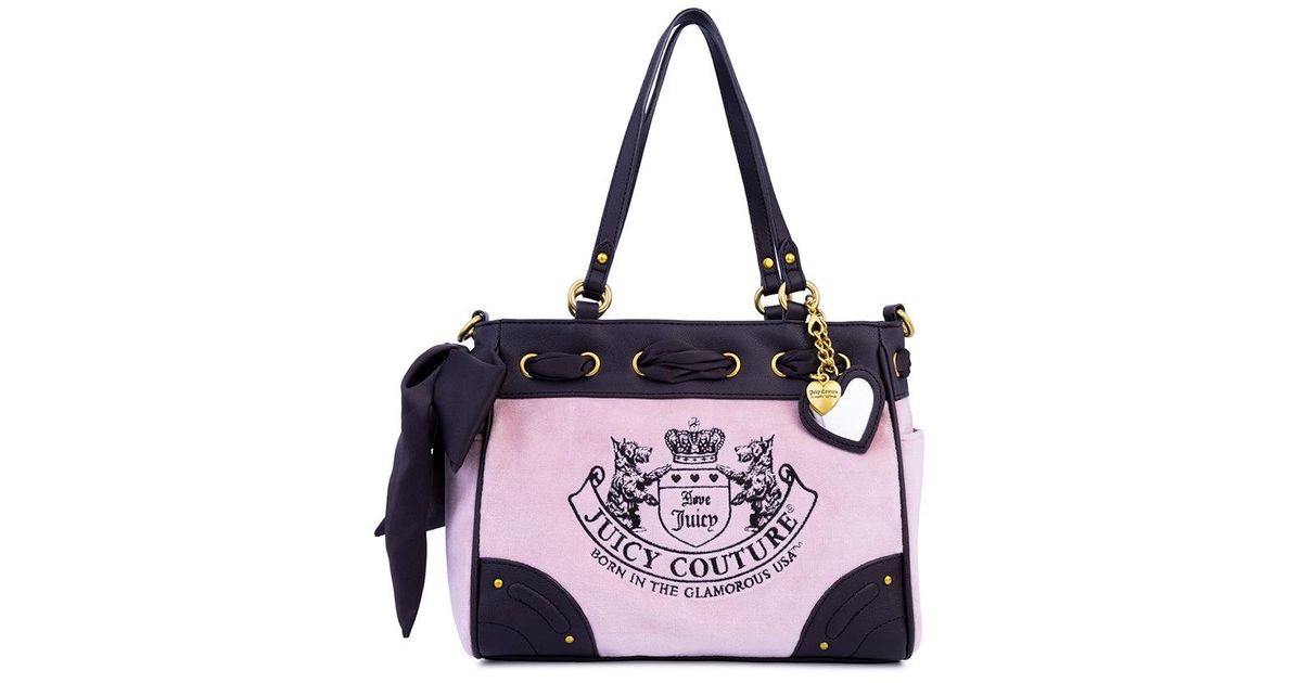 Juicy Couture Heritage Core Tote Bag in Pink | Lyst