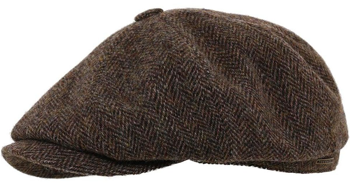 stetson hatteras woolrich herringbone
