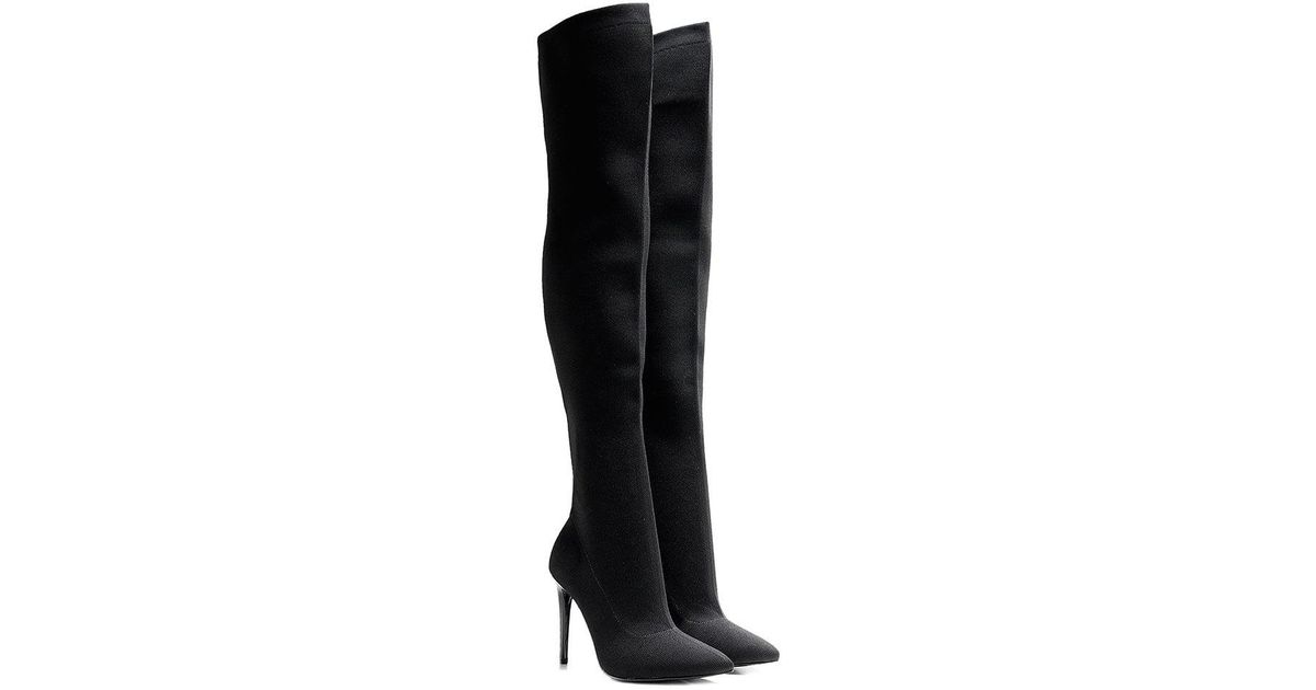 kendall kylie thigh high boots