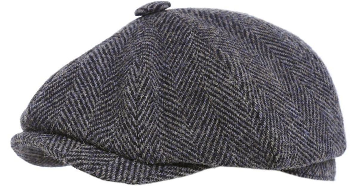 olney harris tweed cap