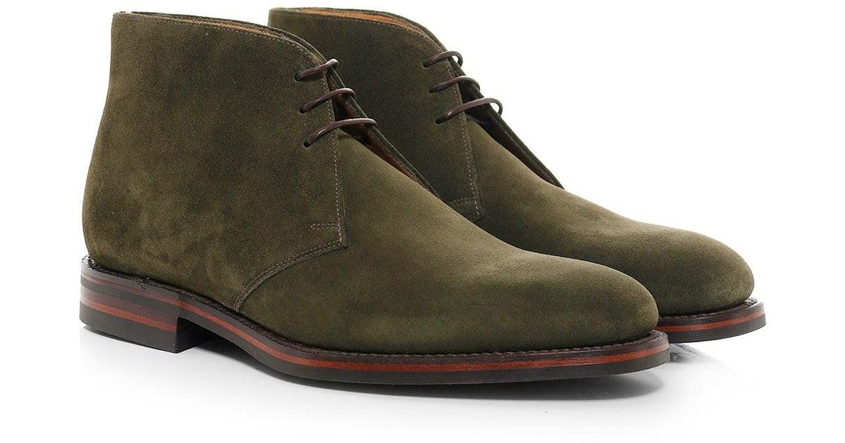 green chukka boots
