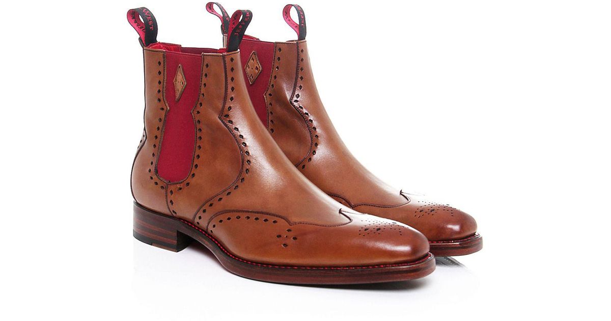dexter chelsea boots