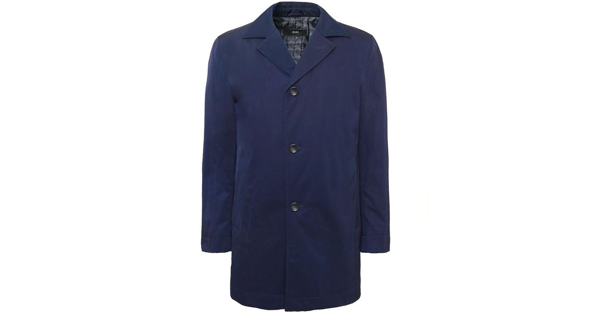 BOSS by Hugo Boss Cotton Water Repellent Padded Dais13 ...