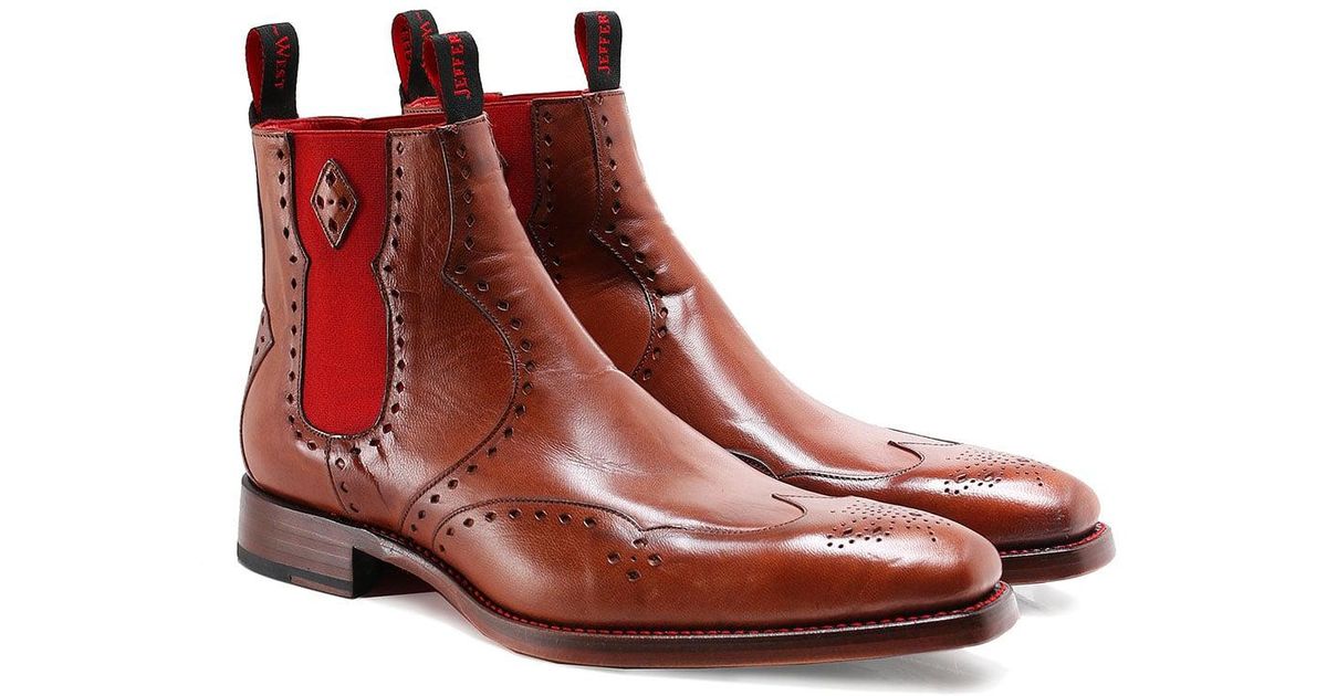 dexter chelsea boots