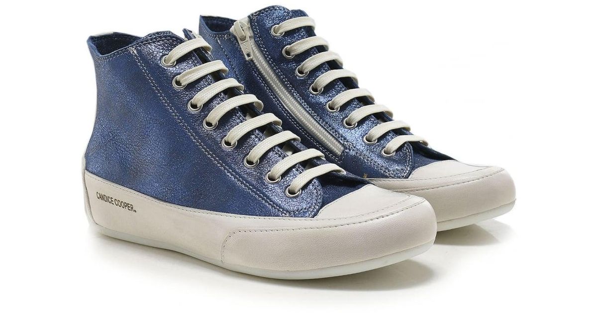 candice cooper high top sneaker
