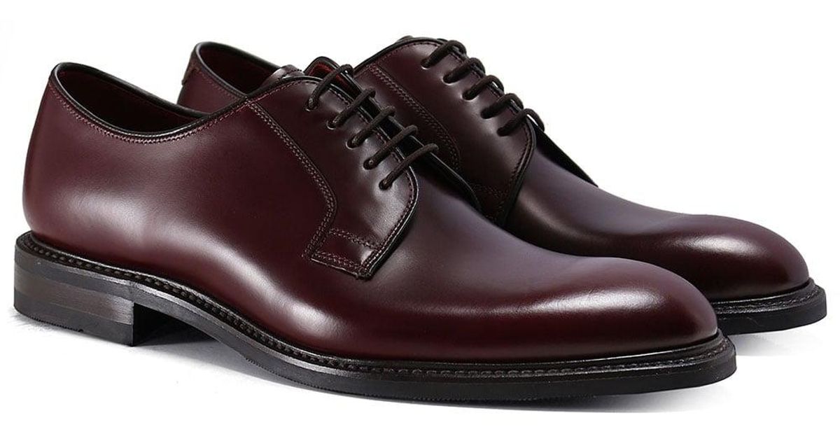 loake ghost burgundy