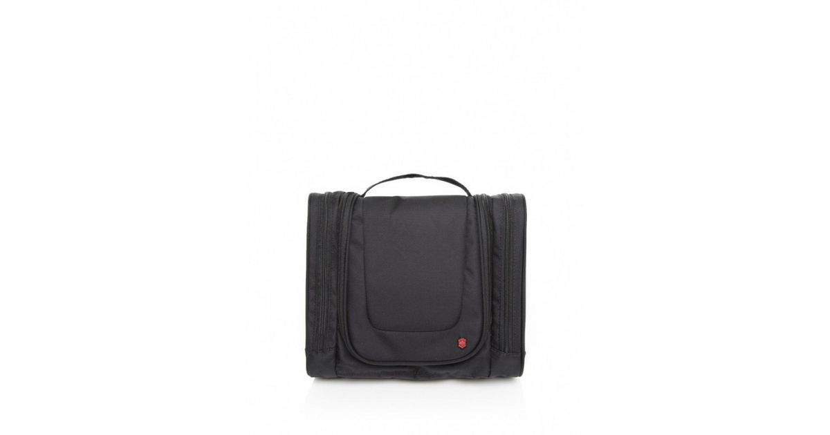 Victorinox Hanging Toiletry Bag In Black For Men Lyst