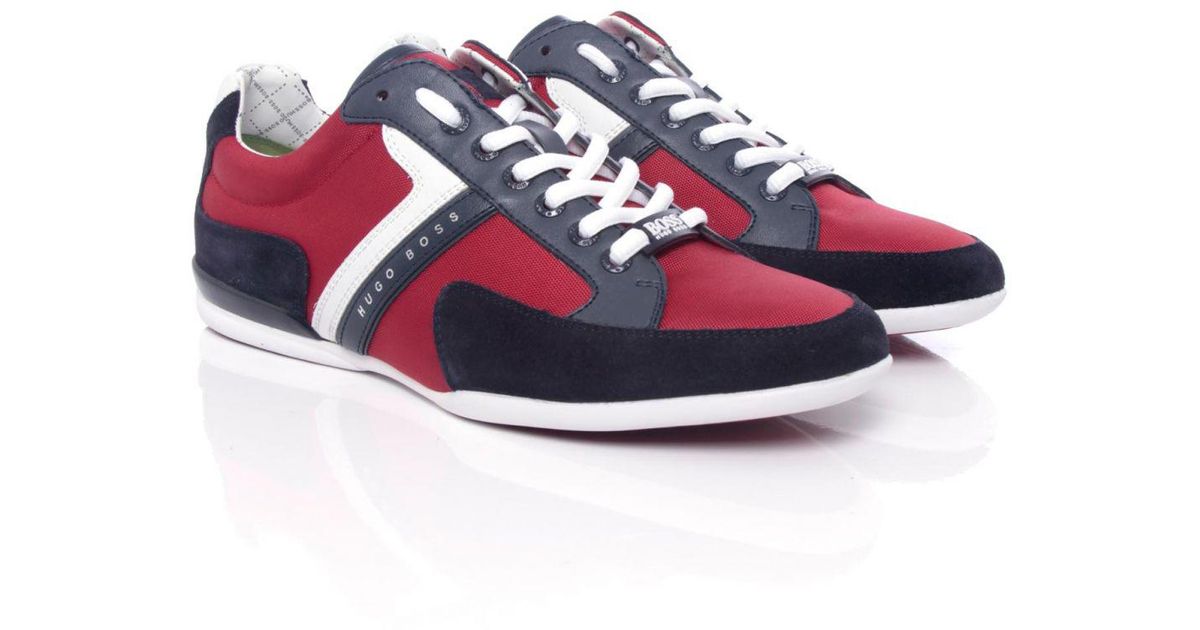 hugo boss spacit sneakers