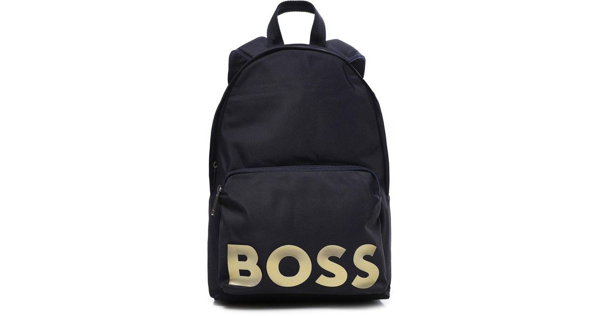 BOSS by HUGO BOSS Catch Y_backpack in Dark Blue (Blue) for Men Lyst