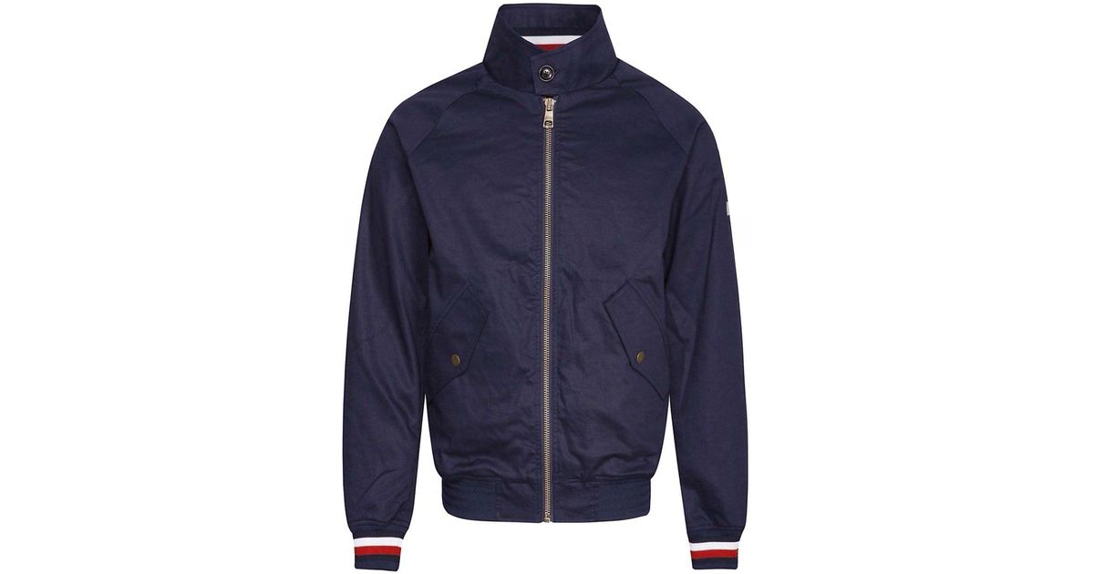 signature tape harrington jacket