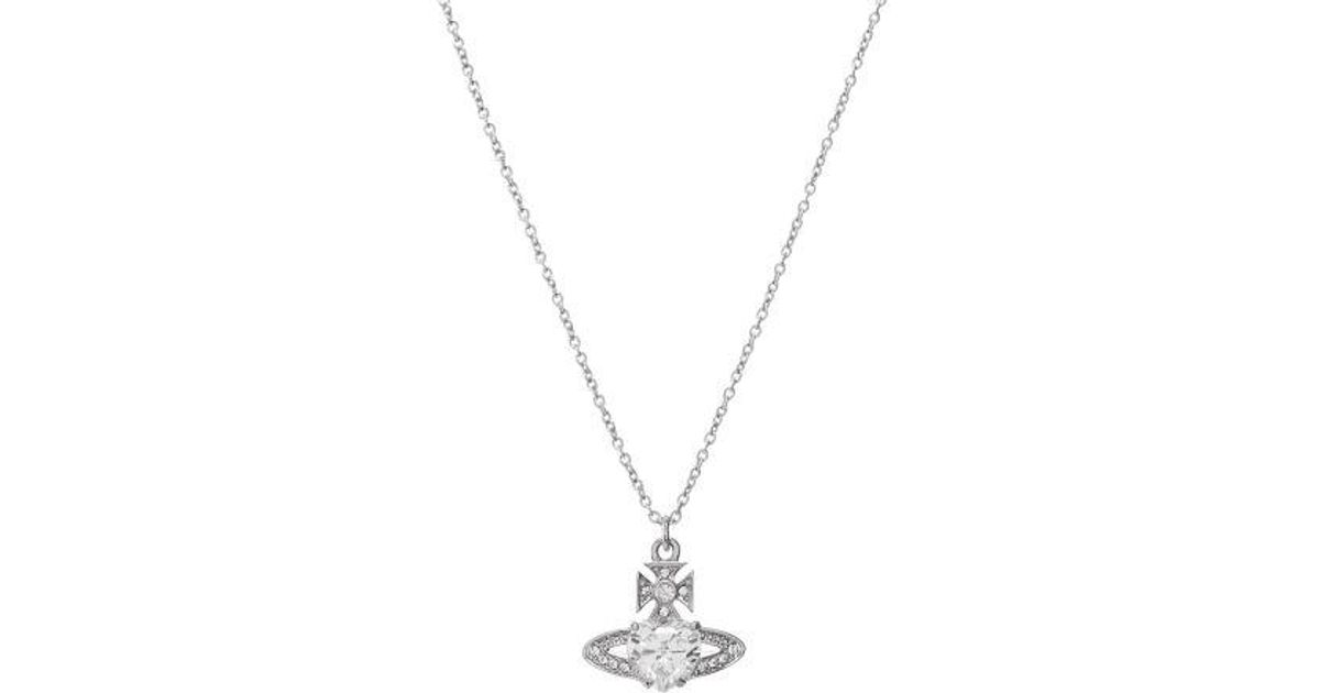 Vivienne Westwood Ariella Pendant Necklace in Metallic | Lyst UK