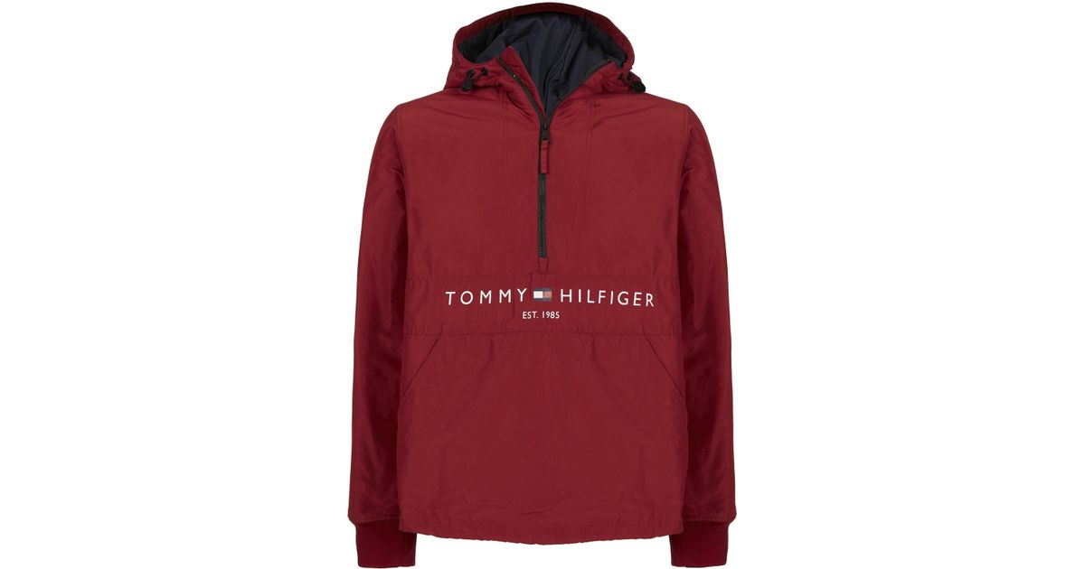 tommy hilfiger padded anorak