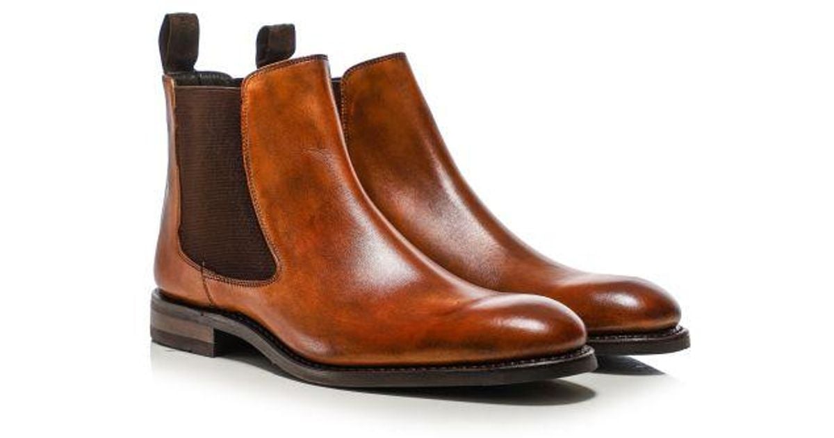 loake black chelsea boots