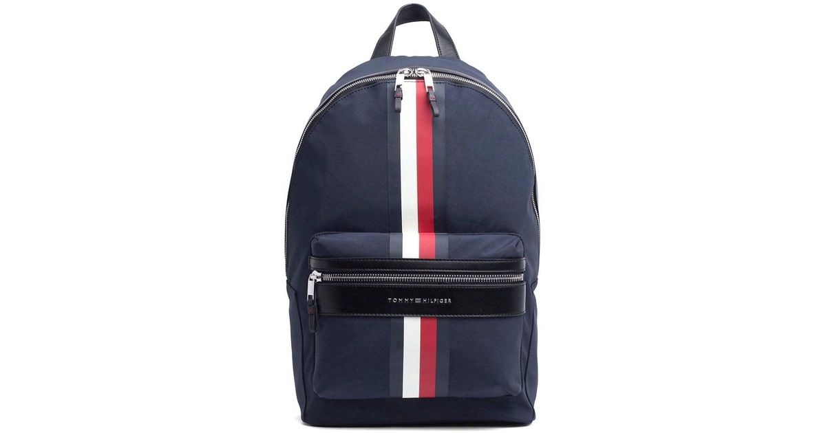 elevated signature tape backpack