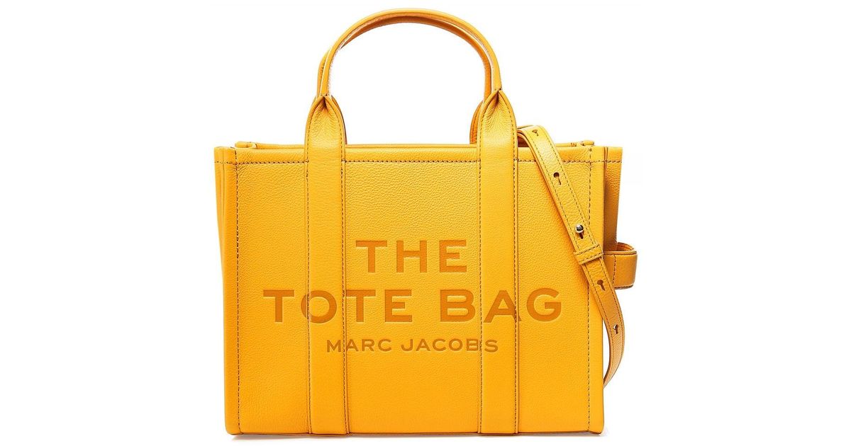 Marc Jacobs The Leather Small Tote Bag - Save 28% - Lyst