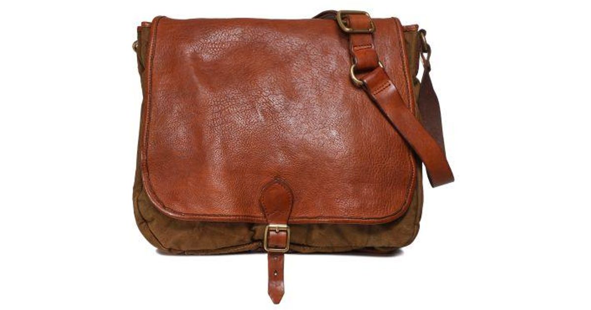 Campomaggi Leather Crossbody Bag in Brown for Men | Lyst UK