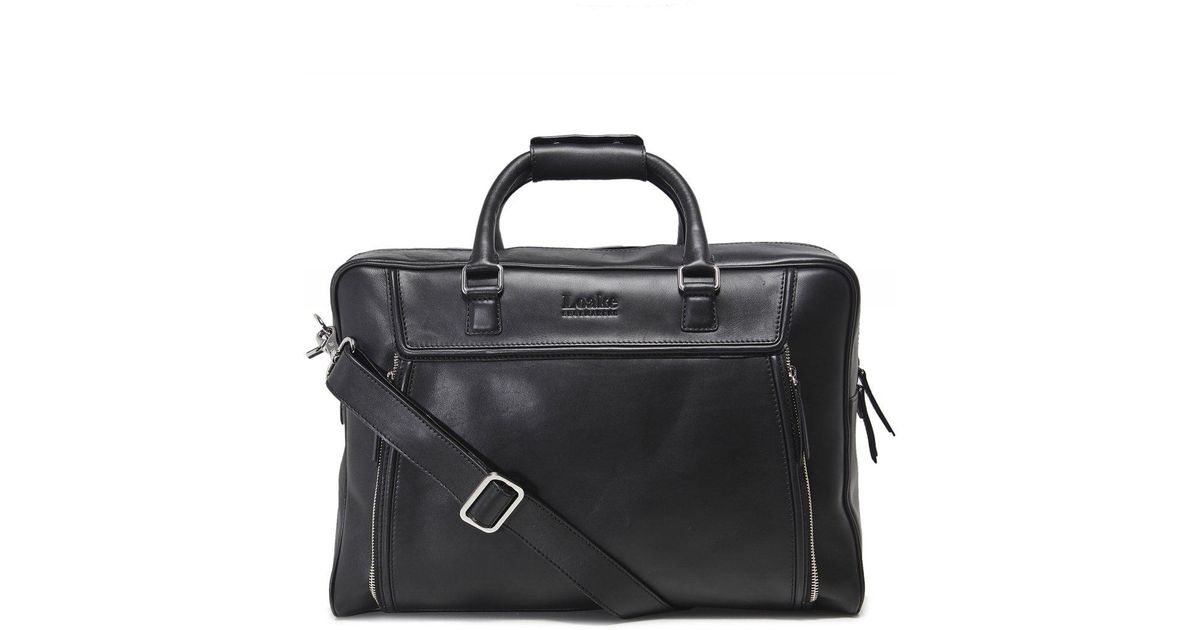 loake aviator bag