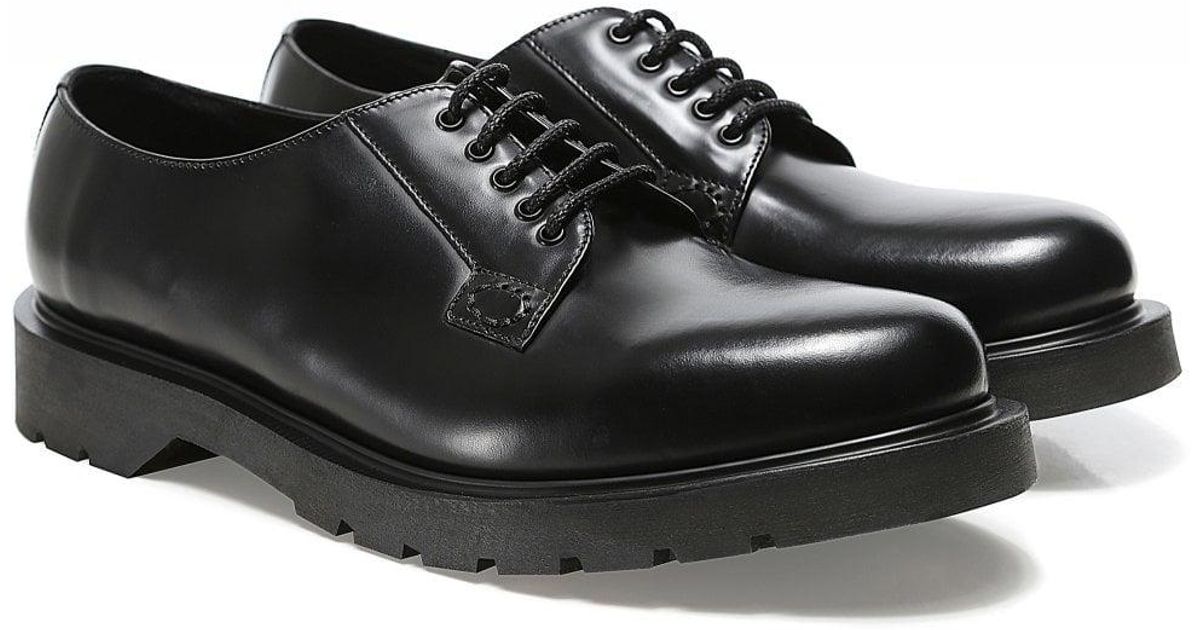 Loake Leather Kilmer Derby Shoes in Black for Men - Lyst