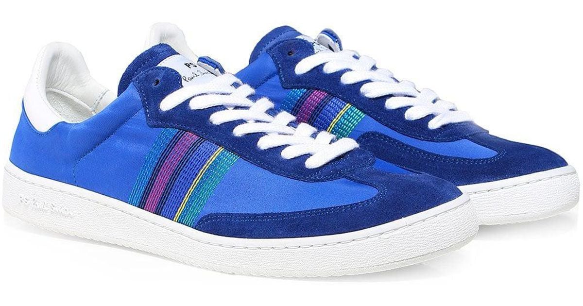 paul smith yuki trainers white