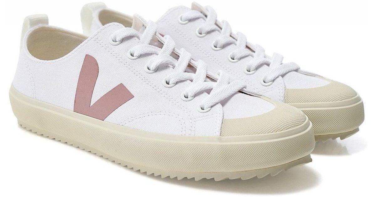 Veja Canvas Na012521a Nova Hightop in Pink - Lyst