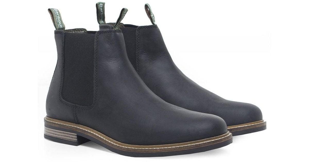 barbour chelsea boots mens