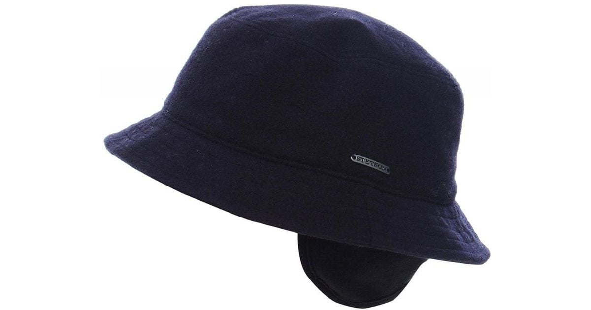 Stetson Wool Cashmere Midval Bucket Hat