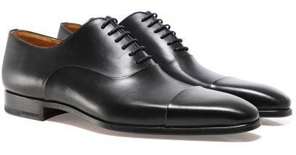 Magnanni Leather Corey Shoes in Black for Men | Lyst