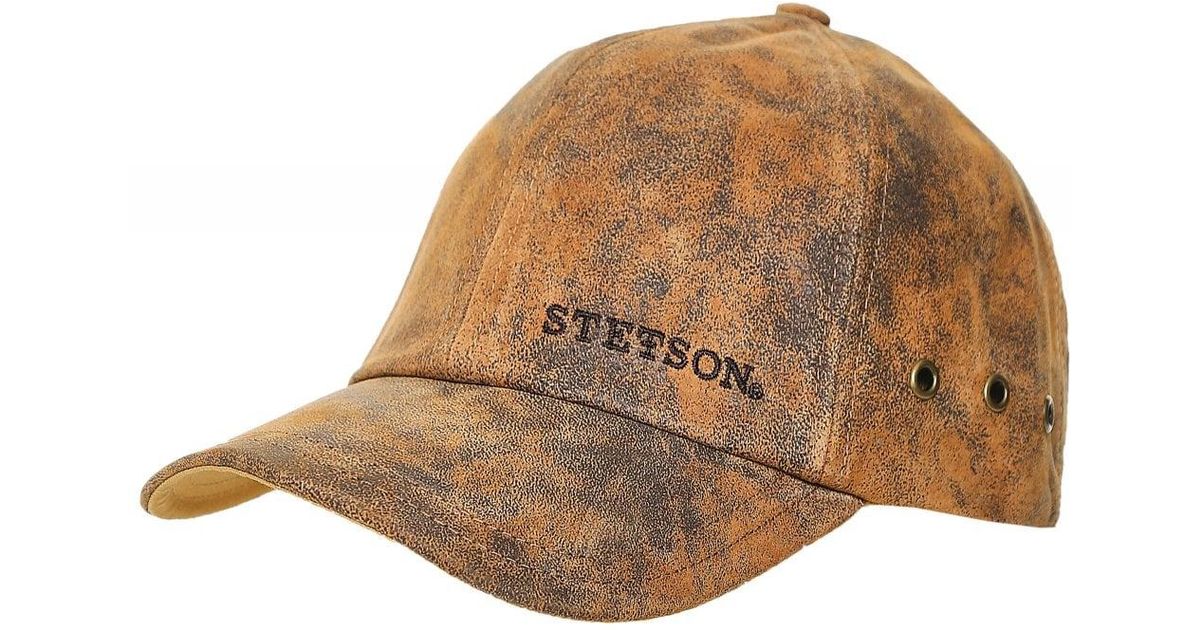stetson baseball hats