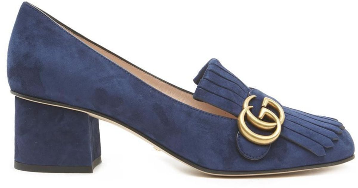 gucci marmont pump sale