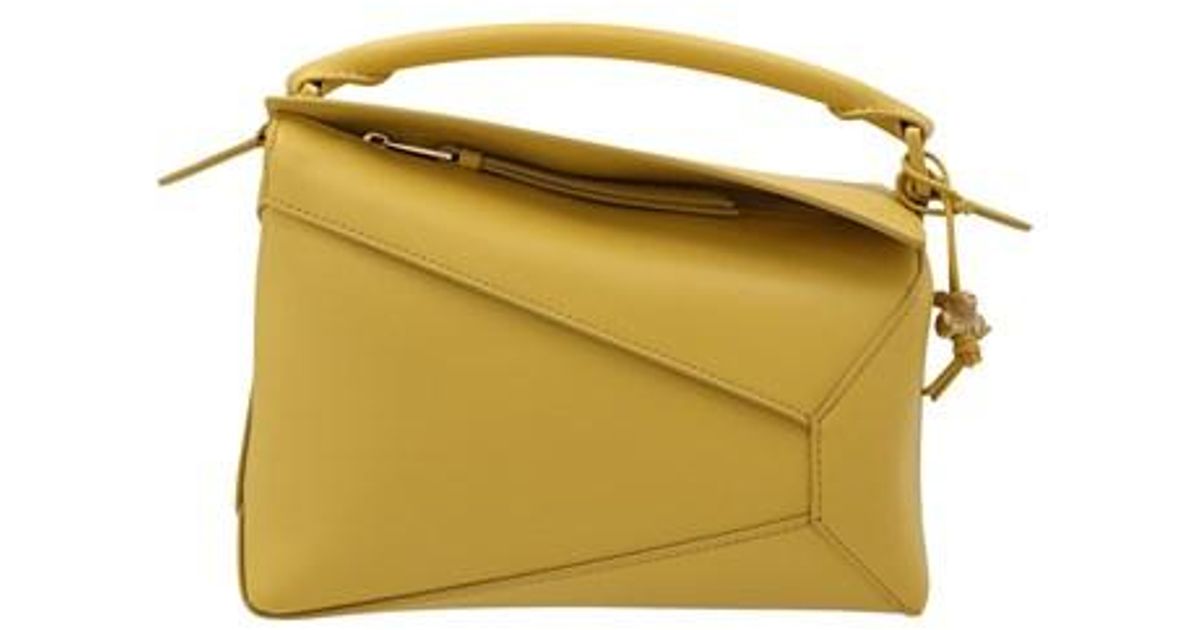 Loewe 'puzzle Edge Monochrome' Small Handbag Lyst