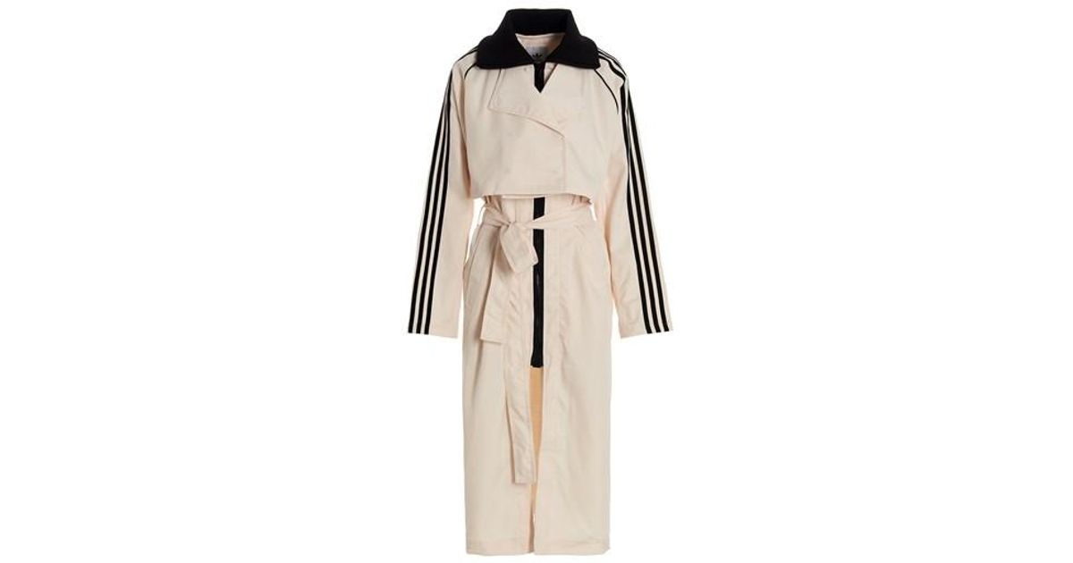 adidas Originals 3in1 Trench Coat in Natural Lyst