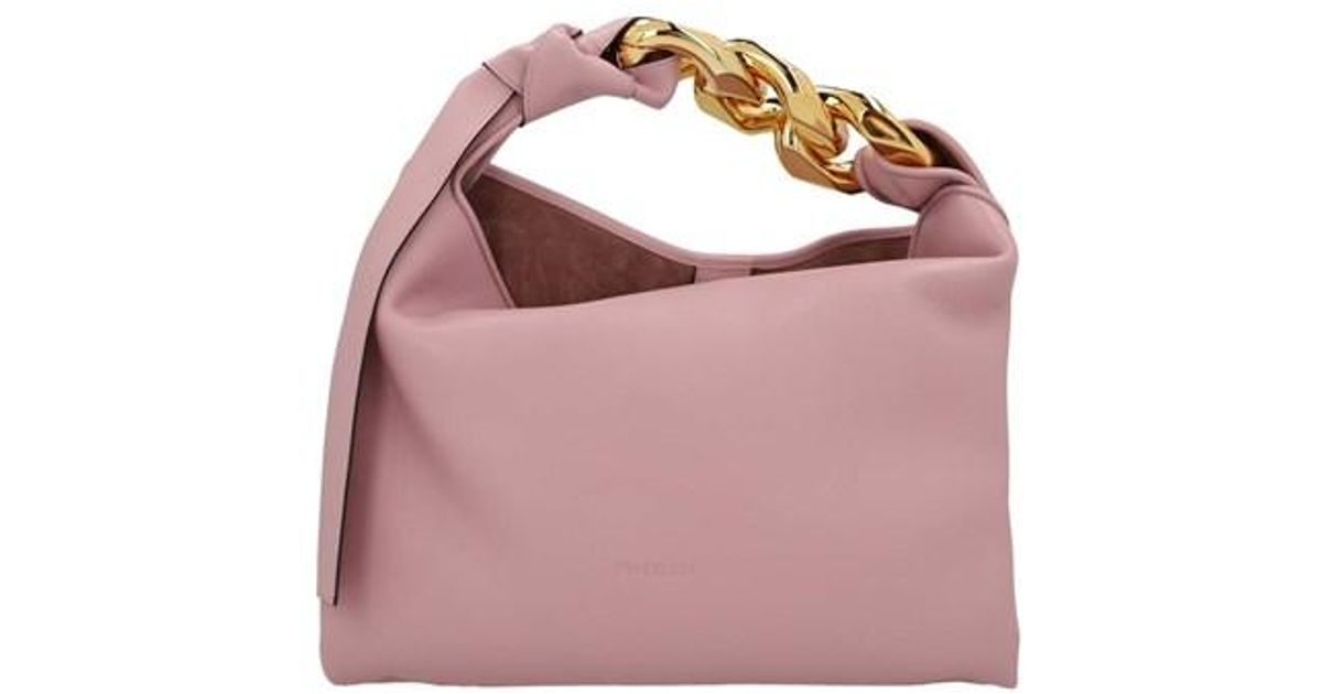 JW Anderson 'chain Hobo' Small Shoulder Bag in Purple | Lyst