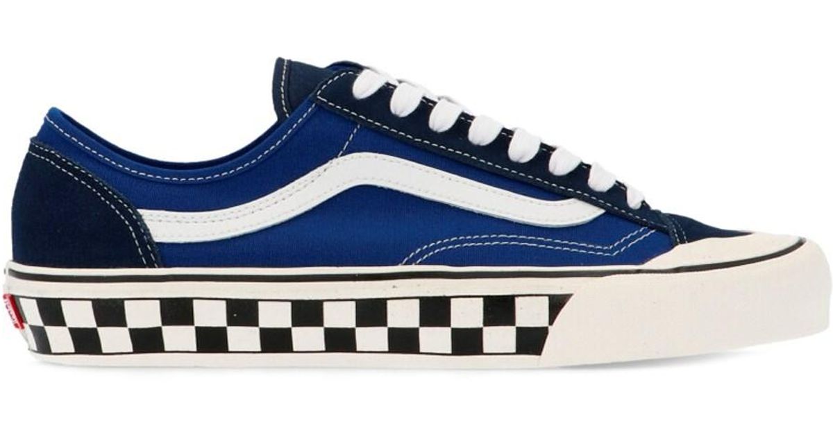 vans style 36 decon sf blue