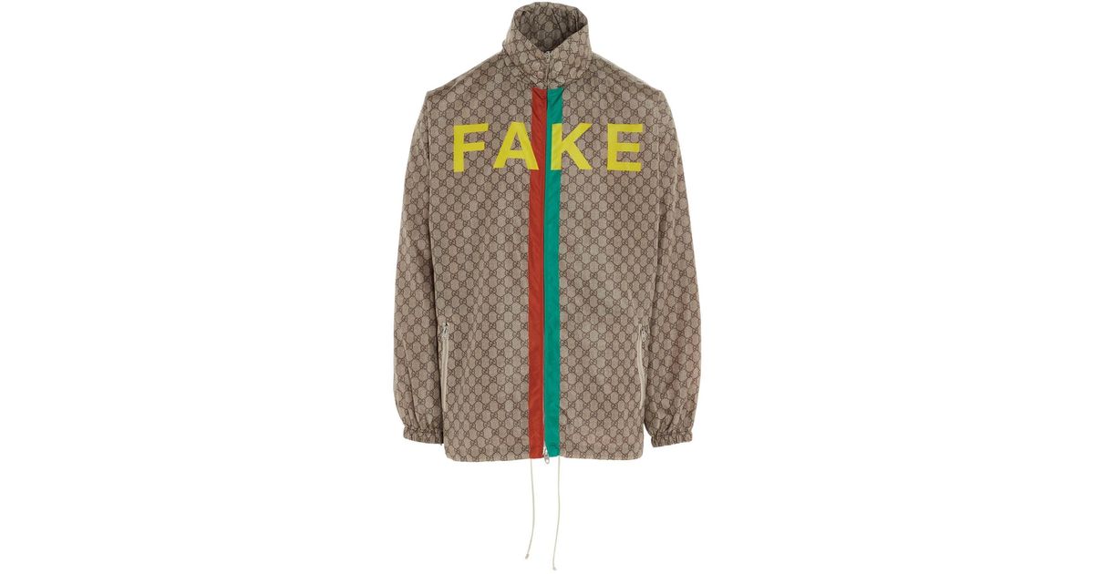 gucci k way jacket