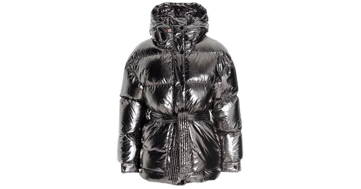 Perfect Moment 'over Size Parka Ii' Down Jacket in Black | Lyst