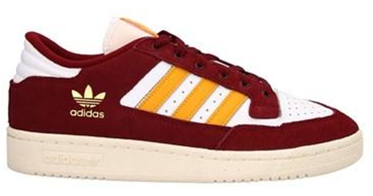adidas Originals 'centennial 85 Lo' Sneakers in Red for Men | Lyst