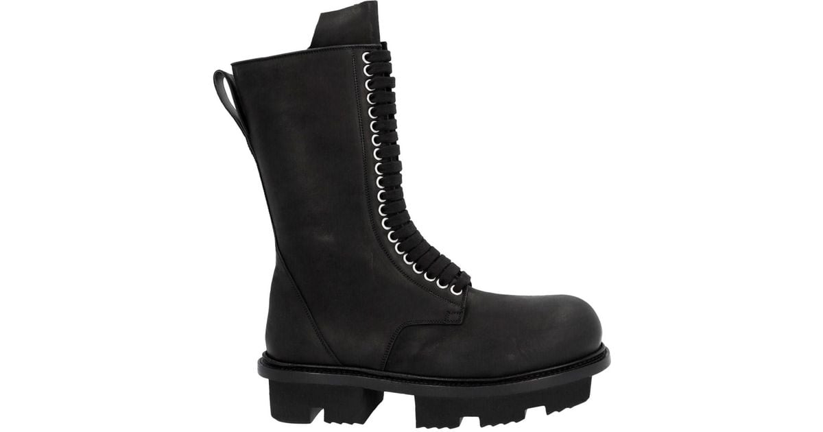 rick owens bozo megatooth