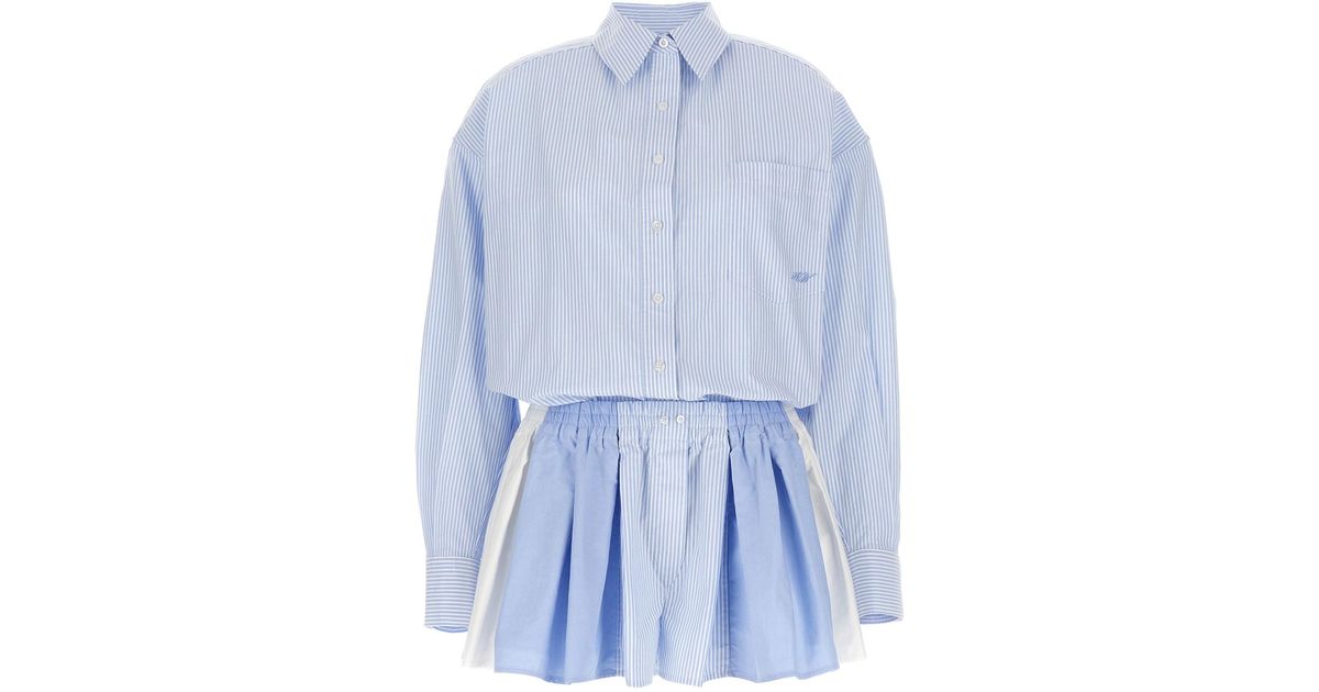 【関税込み】Prestyled Pleated Boxer Romper' jumpsuit Alexander Wang 'prestyled Pleated Boxer Romper' Jumpsuit in
