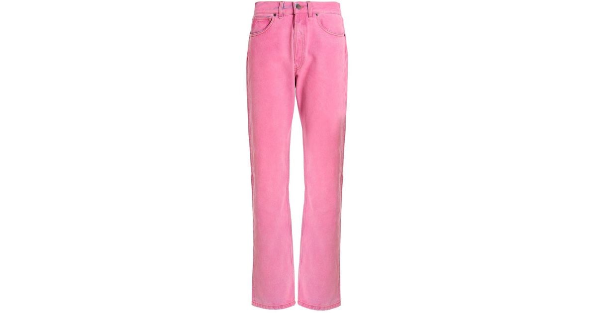 DARKPARK 'larry' Jeans in Pink for Men | Lyst UK