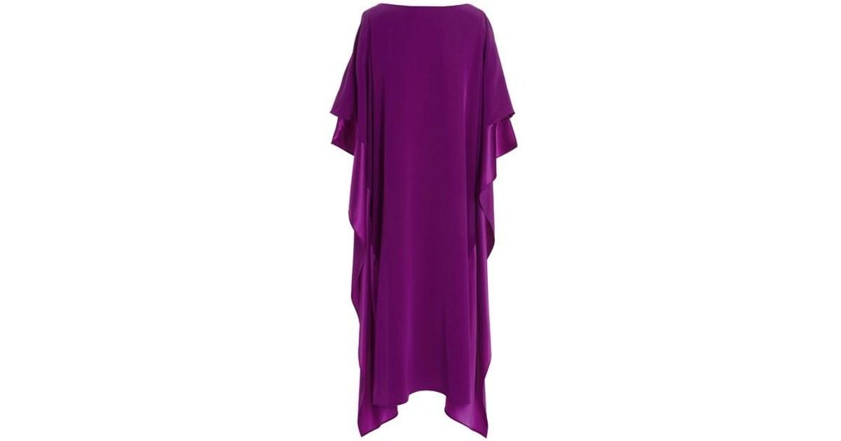 Gianluca Capannolo 'olga' Dress in Purple - Lyst