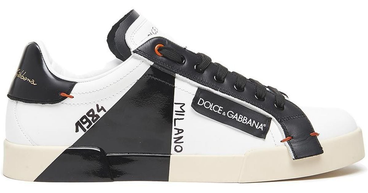 Dolce \u0026 Gabbana Leather '1984 Milano 