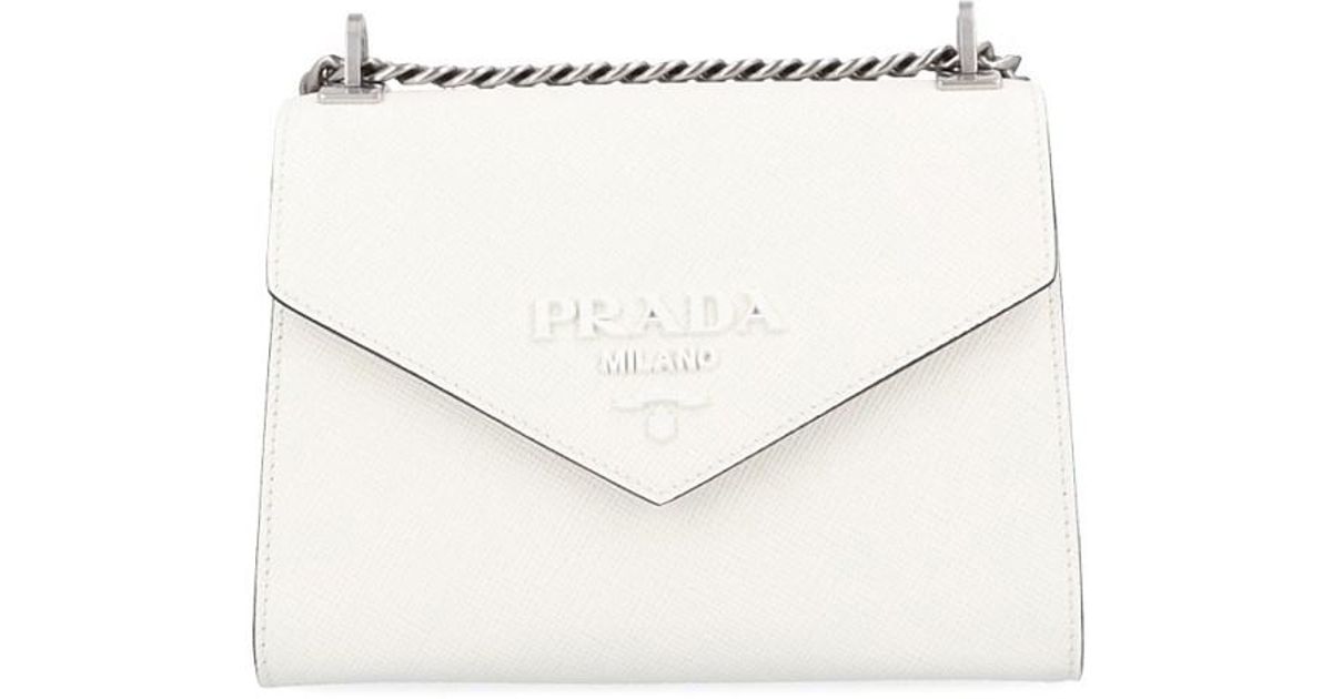 prada monochrome crossbody