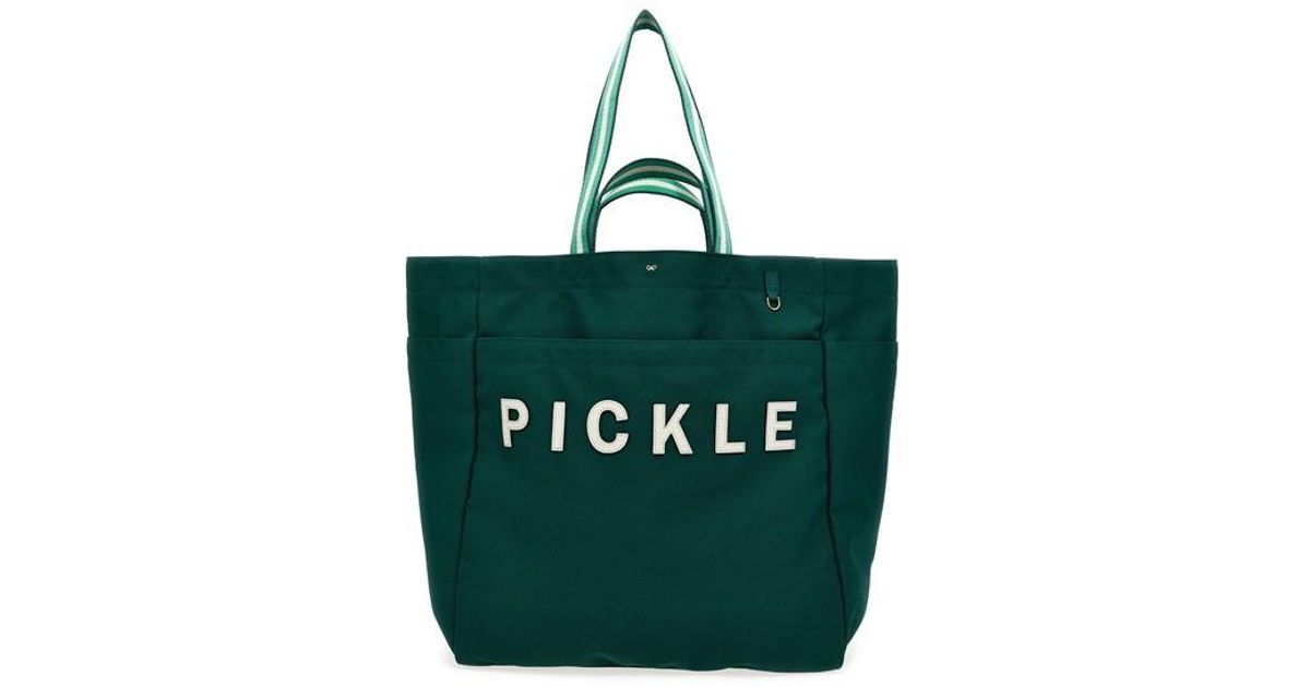 Anya Hindmarch Household Shopper Bag in Green Lyst