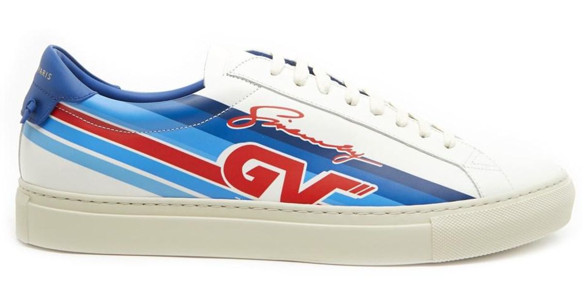 stabil kvalitet officiell butik billiga priser Givenchy Leather 'gv Motocross' Sneakers for Men - Lyst stabil kvalitet officiell butik billiga priser Givenchy Leather 'gv Motocross' Sneakers for Men - Lyst